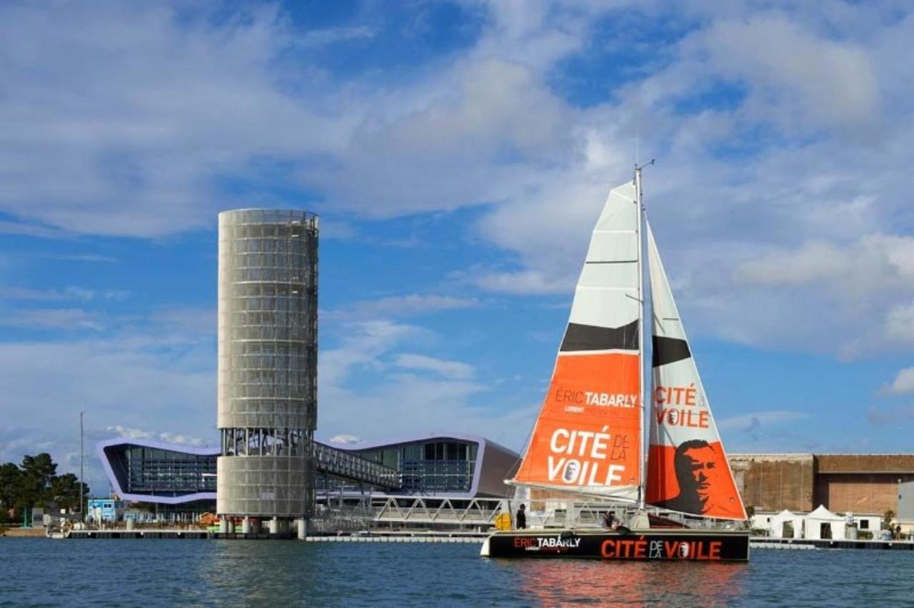 Le Kenav - Studio A 300 M Du Port Locmiquelic ภายนอก รูปภาพ