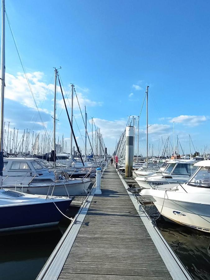 Le Kenav - Studio A 300 M Du Port Locmiquelic ภายนอก รูปภาพ