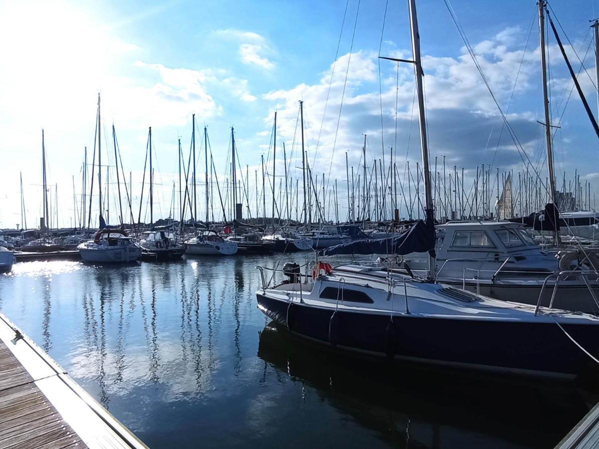 Le Kenav - Studio A 300 M Du Port Locmiquelic ภายนอก รูปภาพ