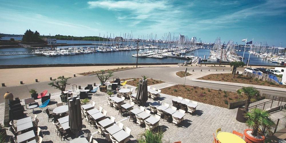 Le Kenav - Studio A 300 M Du Port Locmiquelic ภายนอก รูปภาพ