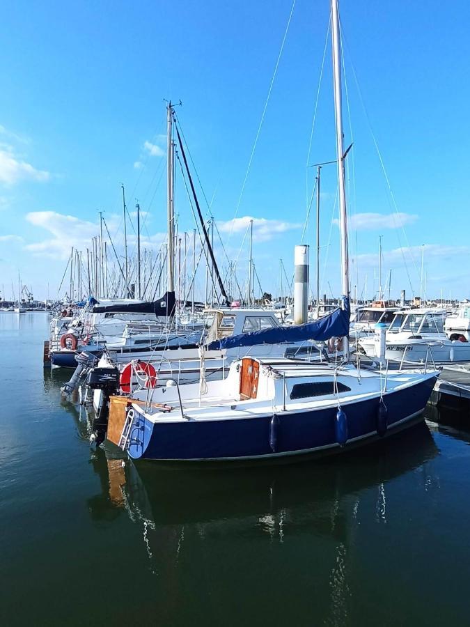 Le Kenav - Studio A 300 M Du Port Locmiquelic ภายนอก รูปภาพ