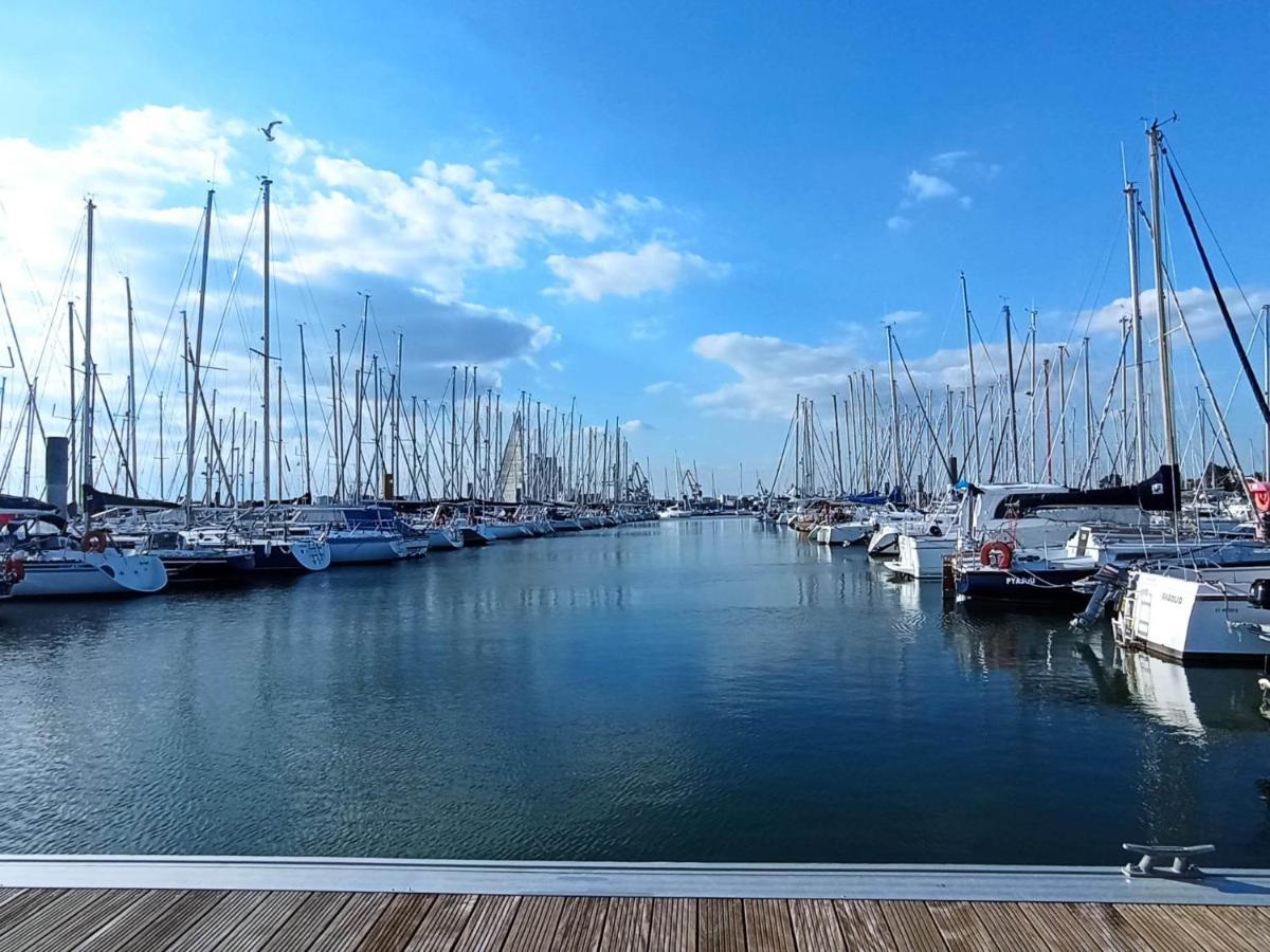 Le Kenav - Studio A 300 M Du Port Locmiquelic ภายนอก รูปภาพ