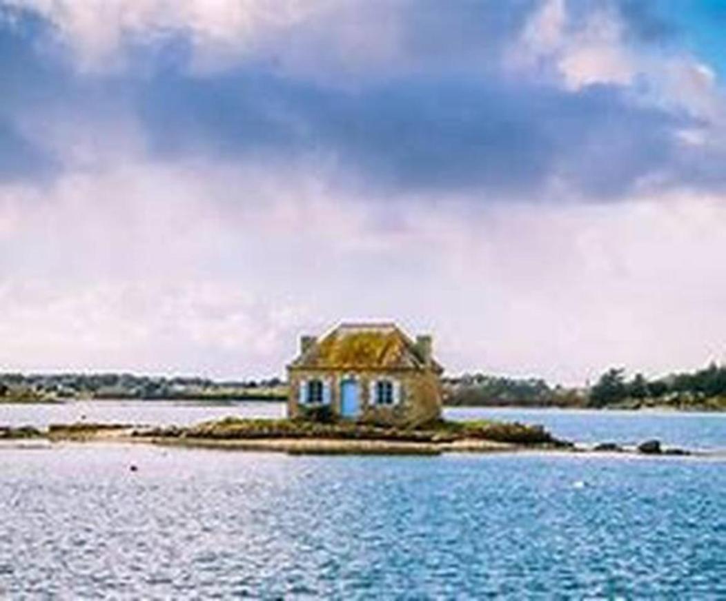 Le Kenav - Studio A 300 M Du Port Locmiquelic ภายนอก รูปภาพ